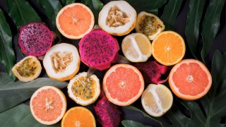 Frutas tropicales