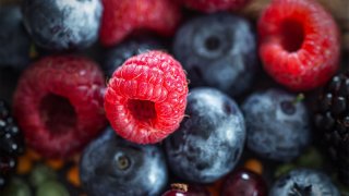 Frutas del bosque
