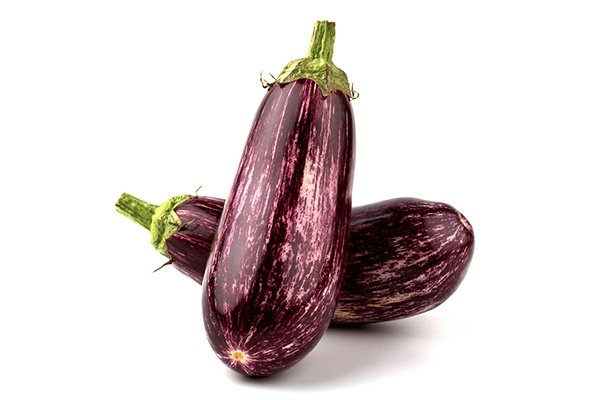Berenjena rayada